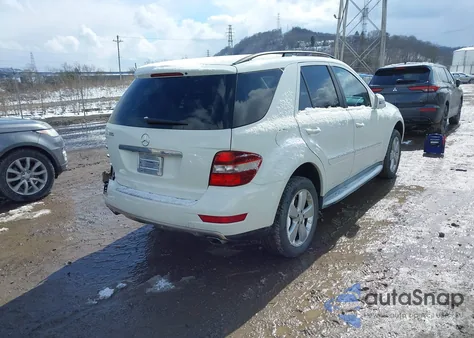 2011 Mercedes-Benz Ml 350 из США, поврежденный, VIN 4JGBB5GB8BA687096